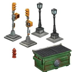 Marvel: Crisis Protocol - NYC City Block Terrain Collection (engl.)