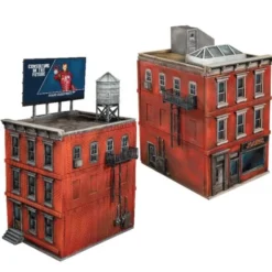 Marvel: Crisis Protocol - NYC City Block Terrain Collection (engl.)