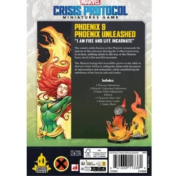 Marvel: Crisis Protocol - Phoenix & Phoenix Unleashed Character Pack (Erw.)