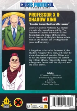 Marvel: Crisis Protocol - Professor X & Shadow King (Erw.)