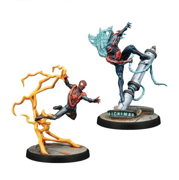 Marvel: Crisis Protocol - Prowler, Spider-Man 2099 & Ultimate Spider-Man (exp.) (engl.)
