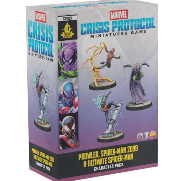 Marvel: Crisis Protocol - Prowler, Spider-Man 2099 & Ultimate Spider-Man (exp.) (engl.)
