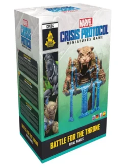 Marvel: Crisis Protocol - Rival Panels: Battle for the Throne (Rivalenset “Kampf um den Thron”) (Erw