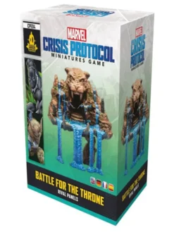 Marvel: Crisis Protocol - Rival Panels: Battle for the Throne (Rivalenset “Kampf um den Thron”) (Erw