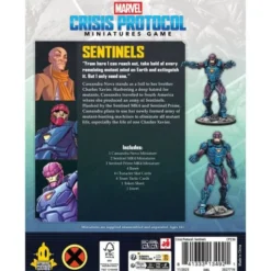 Marvel: Crisis Protocol - Sentinels Affiliation Pack (Erw.)