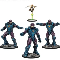 Marvel: Crisis Protocol - Sentinels Affiliation Pack (Erw.)