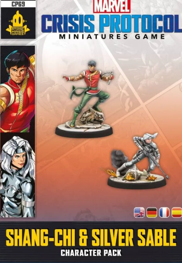 Marvel: Crisis Protocol - Shang-Chi & Silver Sable (Erw.)