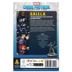 Marvel: Crisis Protocol - S.H.I.E.L.D. Affiliation Pack (Erw.)
