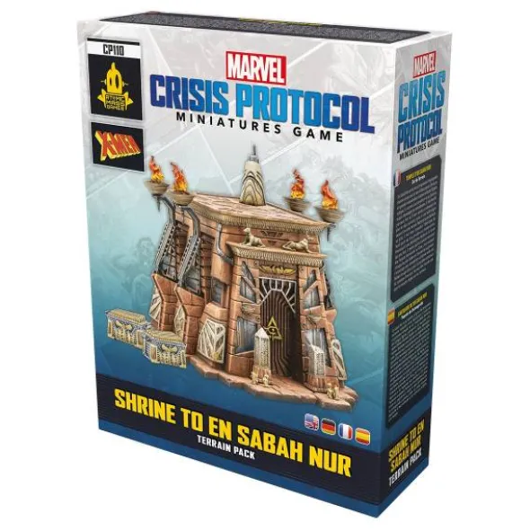 Marvel: Crisis Protocol - Shrine to En Sabah Nur Terrain Pack (Erw.)