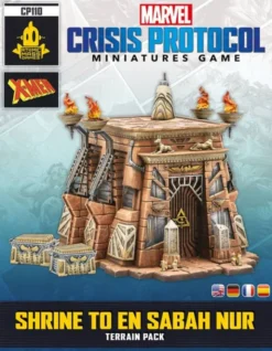 Marvel: Crisis Protocol - Shrine to En Sabah Nur Terrain Pack (Erw.)