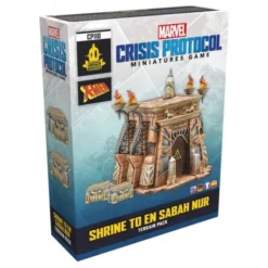 Marvel: Crisis Protocol - Shrine to En Sabah Nur Terrain Pack (Erw.)