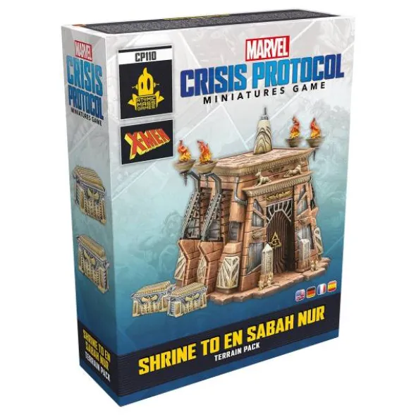 Marvel: Crisis Protocol - Shrine to En Sabah Nur Terrain Pack (Erw.)
