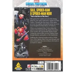Marvel: Crisis Protocol - Silk, Spider-Ham & Spider-Man Noir (exp.) (engl.)