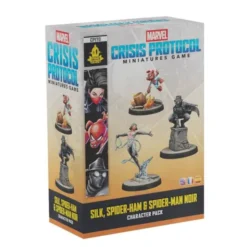 Marvel: Crisis Protocol - Silk, Spider-Ham & Spider-Man Noir (exp.) (engl.)