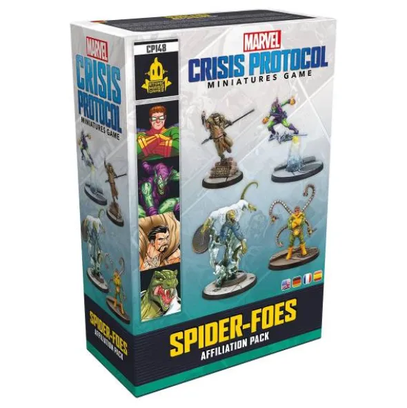 Marvel: Crisis Protocol - Spider-Foes Affiliation Pack (Erw.)