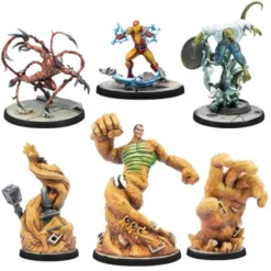 Marvel: Crisis Protocol - Spider-Foes Starter Set (engl.)
