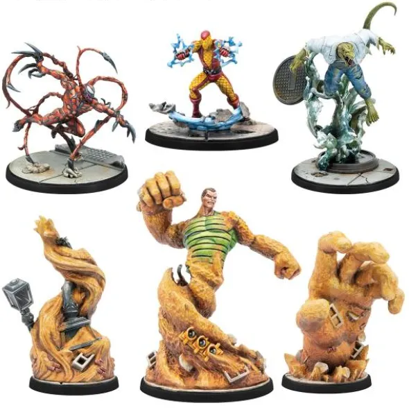 Marvel: Crisis Protocol - Spider-Foes Starter Set (engl.)