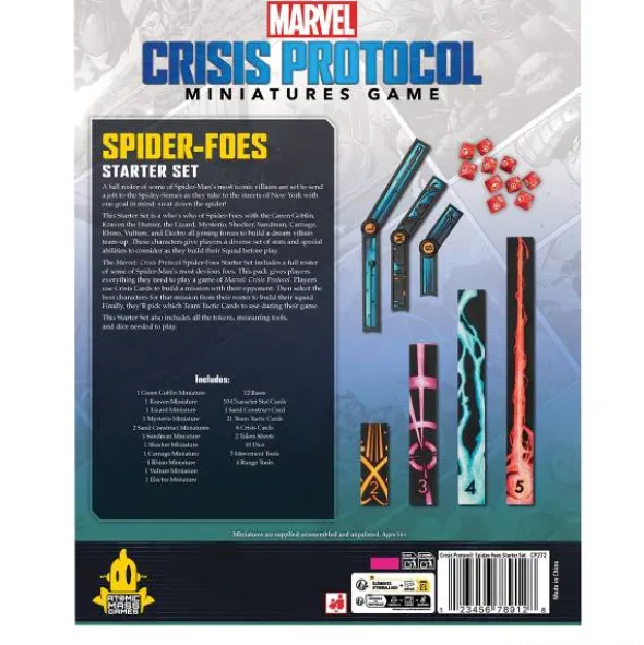 Marvel: Crisis Protocol - Spider-Foes Starter Set (engl.)