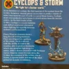 Marvel Crisis Protocol: Storm and Cyclops (Exp.) (engl.)