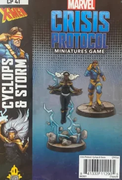 Marvel Crisis Protocol: Storm and Cyclops (Exp.) (engl.)