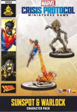 Marvel: Crisis Protocol - Sunspot & Warlock (Erw.)