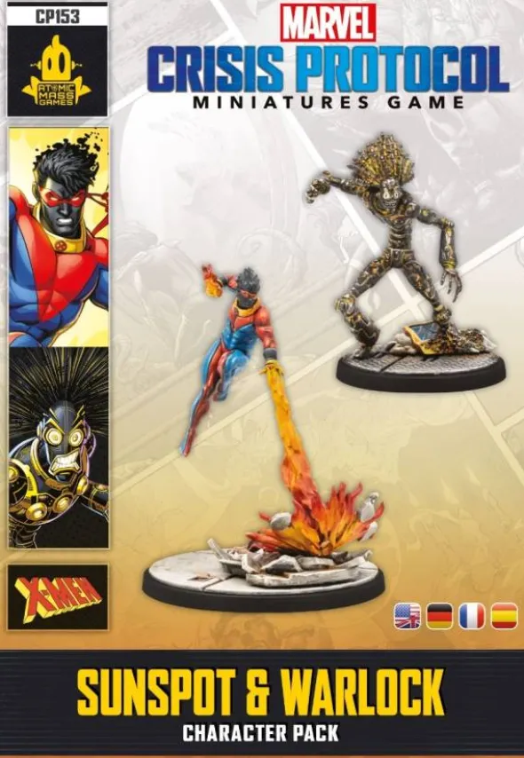 Marvel: Crisis Protocol - Sunspot & Warlock (Erw.)