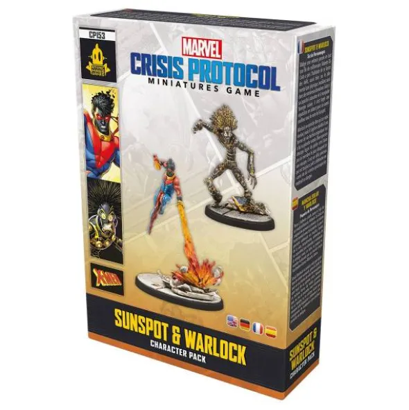Marvel: Crisis Protocol - Sunspot & Warlock (Erw.)