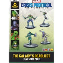 Marvel: Crisis Protocol - The Galaxy’s Deadliest Character Pack (Erw.)