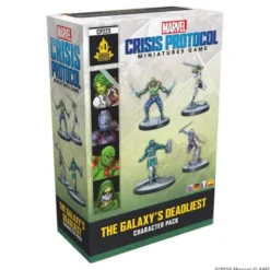 Marvel: Crisis Protocol - The Galaxy’s Deadliest Character Pack (Erw.)