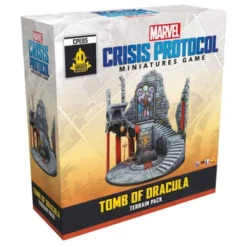 Marvel: Crisis Protocol - Tomb of Dracula Terrain Pack (Erw.)