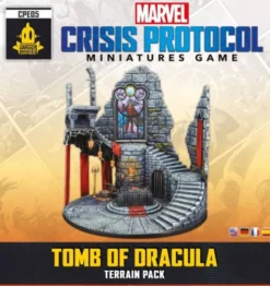 Marvel: Crisis Protocol - Tomb of Dracula Terrain Pack (Erw.)