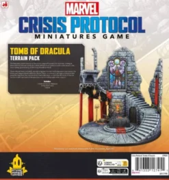 Marvel: Crisis Protocol - Tomb of Dracula Terrain Pack (Erw.)