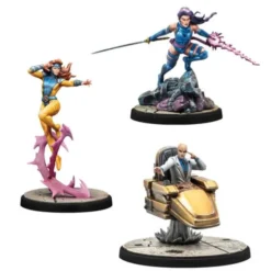 Marvel: Crisis Protocol - Uncanny Telepaths & Telekinetics Character Pack (Erw.)