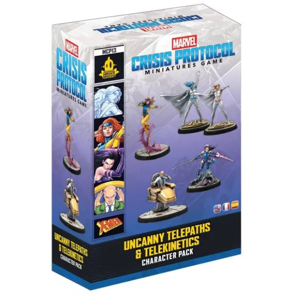 Marvel: Crisis Protocol - Uncanny Telepaths & Telekinetics Character Pack (Erw.)