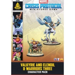Marvel: Crisis Protocol - Valkyrie and Elendil & Warriors Three Character Pack (Exp.) (engl.)