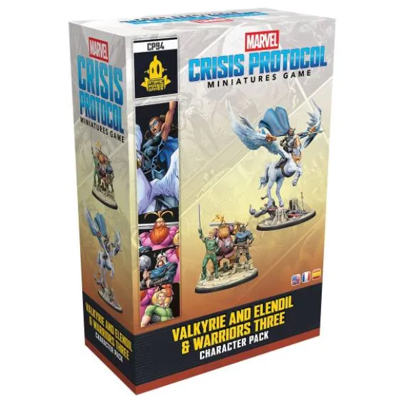Marvel: Crisis Protocol - Valkyrie and Elendil & Warriors Three Character Pack (Exp.) (engl.)