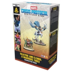 Marvel: Crisis Protocol - Valkyrie and Elendil & Warriors Three Character Pack (Exp.) (engl.)