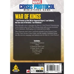 Marvel: Crisis Protocol - War of Kings Character and Crisis Card Pack (Erw.)