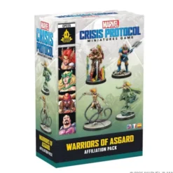 Marvel: Crisis Protocol - Warriors of Asgard Affiliation Pack (Erw.)