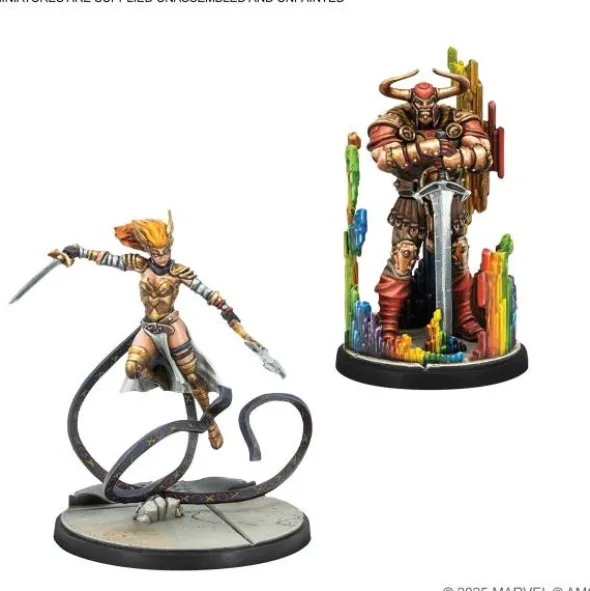 Marvel: Crisis Protocol - Warriors of Asgard Affiliation Pack (Erw.)