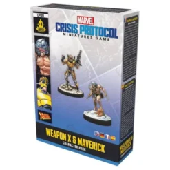 Marvel: Crisis Protocol - Weapon X & Maverick (Erw.)