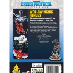 Marvel: Crisis Protocol - Web-Swinging Heroes Affiliation Pack (exp.) (engl.)