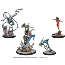 Marvel: Crisis Protocol - Web-Swinging Heroes Affiliation Pack (exp.) (engl.)