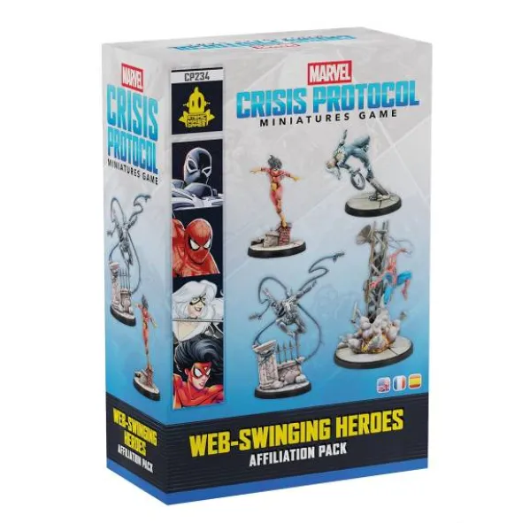 Marvel: Crisis Protocol - Web-Swinging Heroes Affiliation Pack (exp.) (engl.)