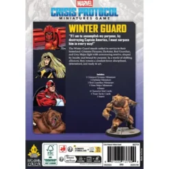 Marvel: Crisis Protocol - Winter Guard Affiliation Pack (Exp.) (engl.)