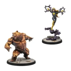 Marvel: Crisis Protocol - Winter Guard Affiliation Pack (Exp.) (engl.)