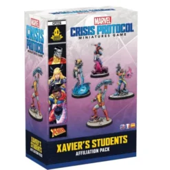 Marvel: Crisis Protocol - Xavier’s Students Affiliation Pack (Exp.) (engl.)