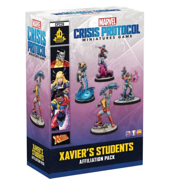 Marvel: Crisis Protocol - Xavier’s Students Affiliation Pack (Exp.) (engl.)