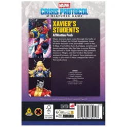 Marvel: Crisis Protocol - Xavier’s Students Affiliation Pack (Exp.) (engl.)