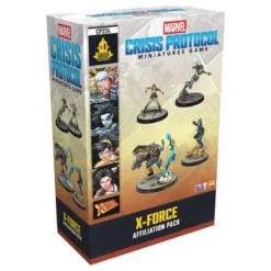 Marvel: Crisis Protocol - X-Force Affiliation Pack (Exp.) (engl.)